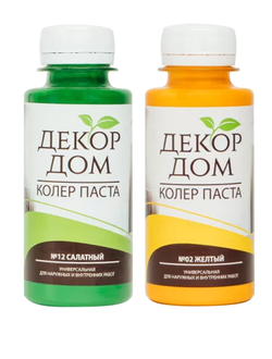 Колеровочная паста 100мл