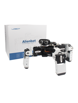 Конструктор для изучения многокомпонентных робототехнических систем Alienbot. Базовый комплект