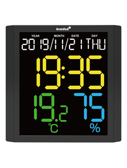 Термогигрометр Levenhuk Wezzer PLUS LP10