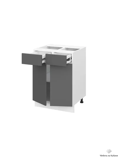 Кельн модульная кухня Шкаф нижний с ящиками ШН2Я 600