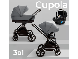 Коляска 3в1 Sweet Baby Cupola Slate Grey