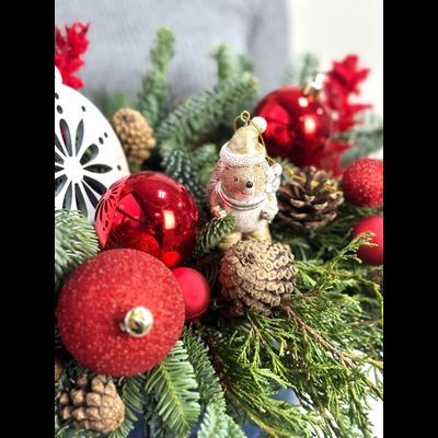 Новогодняя композиция № 1133