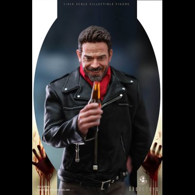 ПРЕДЗАКАЗ - Ниган Смит (Джеффри Дин Морган, "Ходячие мертвецы", Walking Dead) - Коллекционная фигурка 1/6 Walking Negan (GH-013) - Ghost toys ?ЦЕНА:22500 РУБ.?
