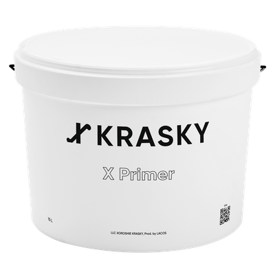 X Primer - грунтовка глубокого проникновения интерьерная