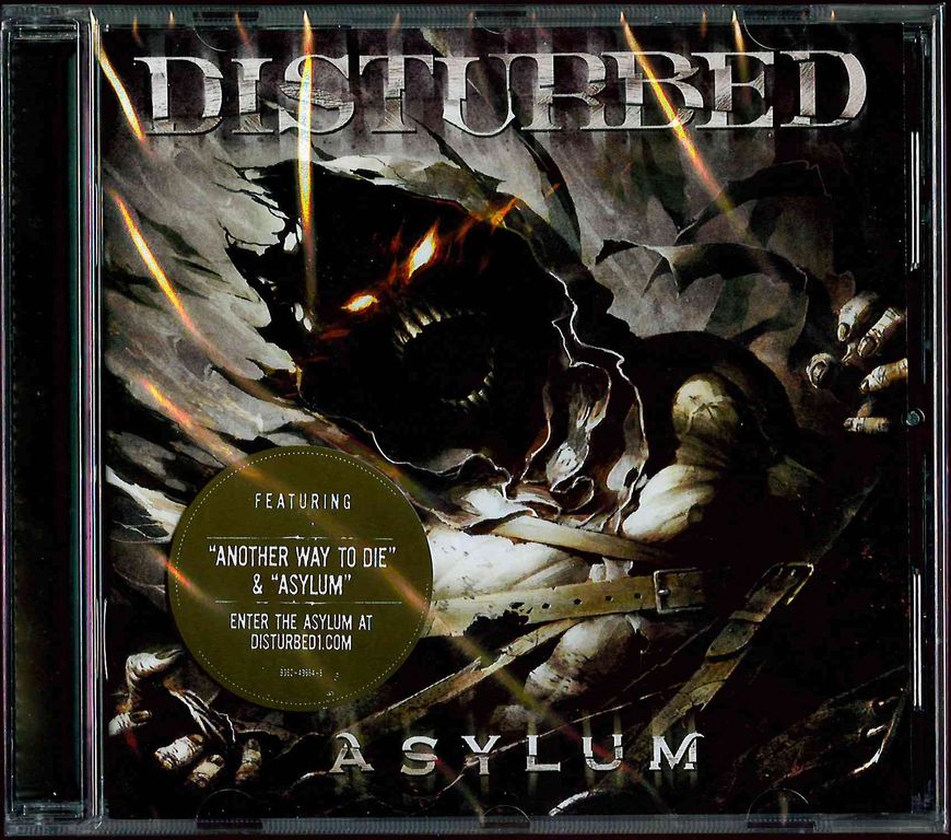 Купить Disturbed ‎– Asylum в интернет-магазине CD и LP "Музыкальный прилавок" в Липецке