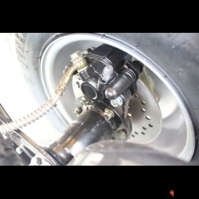 Квадроцикл GreenCamel Sahara A2230 (72V 2200W R10 Дифференциал) армейский желтый