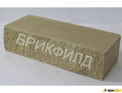 Имитация природного камня "Шуба", ложок (тычок). Серый. Кирпичный завод Брик Филд