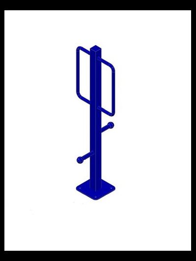 Уличный тренажер стойка для растяжки AVU056