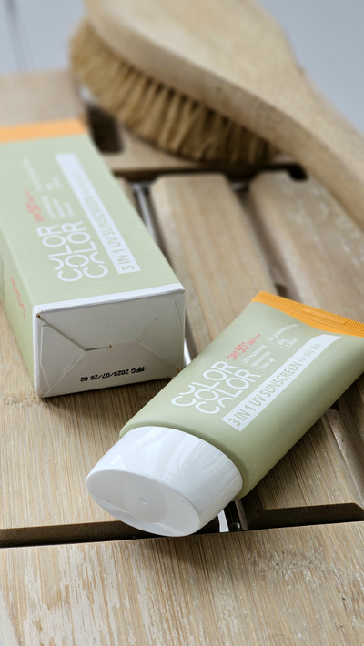 DERMAL Color and Color Солнцезащитный крем 3 в 1 SPF50+ PA++++ (для жирной кожи) (50 г)