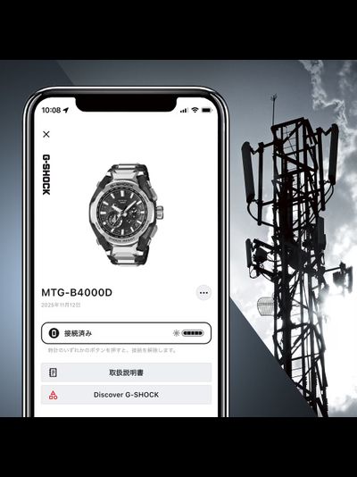 Часы Casio G-Shock MTG-B4000BD-1A