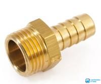 Штуцер для шланга VIEIR  3/4&#039;&#039; нр 25мм