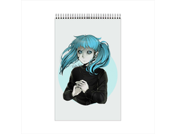 Блокнот Sally face №9