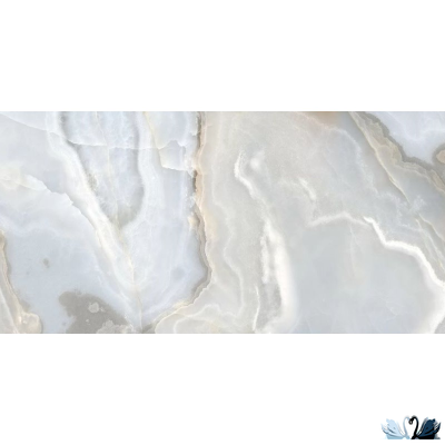 Керамогранит FMAX Sea Blue glossy 90x180 см голубой лазурь