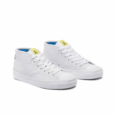 Мужские низкие белые Кеды Converse Джек Перселл 170944C