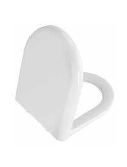 Сиденье для унитаза Vitra Zentum, цвет белый, 94-003-001