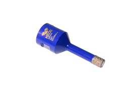 Коронка алмазная по керамограниту KEOS PRO 8мм M14 с воском (DC08M14)