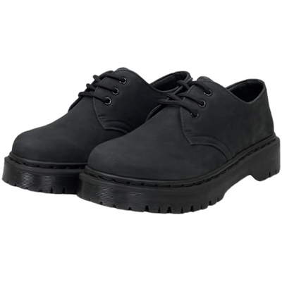 DR MARTENS 1461 COMBS LEATHER SMOOTH BLACK