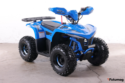 Квадроцикл GreenCamel Gobi K90 (20Ah 48V 750W R7 Дифф) LUX Bluetooth Синий