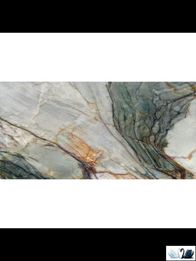 Керамогранит Ocean Ceramic Magic green 80 x 160 см зеленый полированный