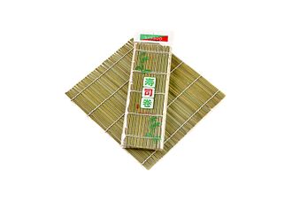Циновка бамбуковая Макису (профессиональная) для сворачивания роллов р-р 24*24, 27*27