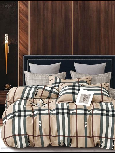 Постельное белье TANGO Twill сатин полутороспальное 150x200x1 180x230x1 70x70x2 TPIG4-2029-70