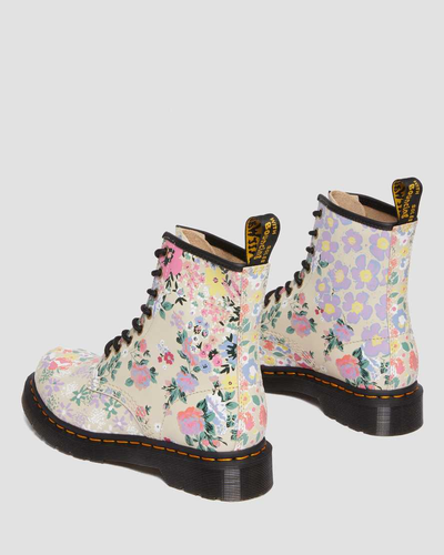 Ботинки Dr. Martens 1460 Floral Mash Up