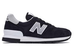 New Balance 995 Черные с белым (41-45) Арт. 032F