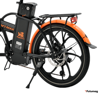 Электровелосипед Kugoo V1 MAX