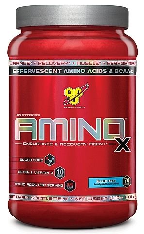 (BSN) Amino X - (1015 гр) - (фруктовый пунш)