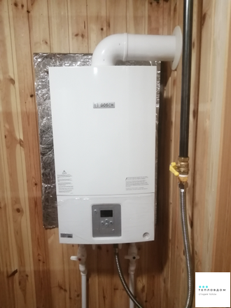 Газовый котел Bosch GAZ 6000 W-24C - 24 кВт (двухконтурный)