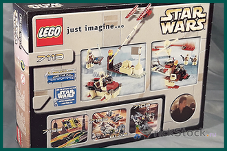 # 7113 Встреча с Таскен Рейдерами / Tusken Raider Encounter (2002)