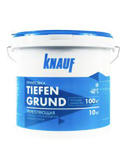 Грунтовка "Тифенгрунд" КНАУФ 5-10 кг
