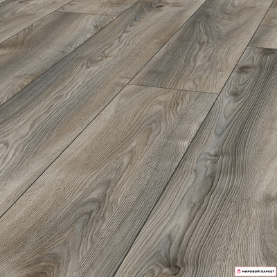 Ламинат My Floor Residence Дуб Макро серый ML1011 33 класс толщина 10 мм с фаской 1.8 м2