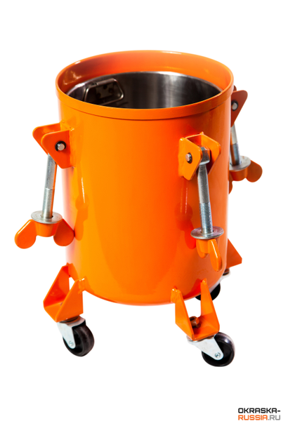 ASPRO-10L-A красконагнетательный бак с авто мешалкой