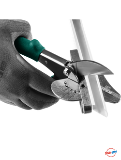 Угловые ножницы для пластмассовых и резиновых профилей Kraftool 23372