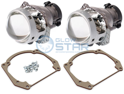 Набор для замены линз в фарах БМВ Е81 / E82 / E87 рестайлинг