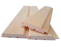 Вагонка липа (1,0-1,7 размеры) цена за метр