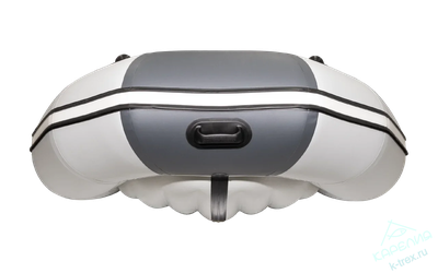 Лодка ПВХ Мастер Лодок Таймень NX3200НДНД "Комби" Св.Серый / Графит