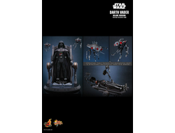 ПРЕДЗАКАЗ - Дарт Вейдер (Делюкс версия) (Звездные Войны, Star Wars)  - Коллекционная ФИГУРКА 1/6 Darth Vader (Deluxe Version) (MMS811) - Hot Toys ?ЦЕНА: 69300 РУБ.?