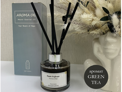Масляный парфюмерный диффузор AROMA OIL Your Scent of Hope с ароматом GREEN TEA.