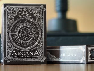 ARCANA full tarot black seconds