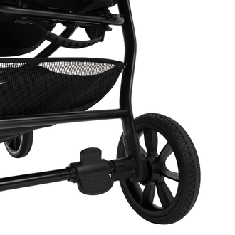 Коляска 2в1 для двойни Sweet Baby Donna 2025 Black