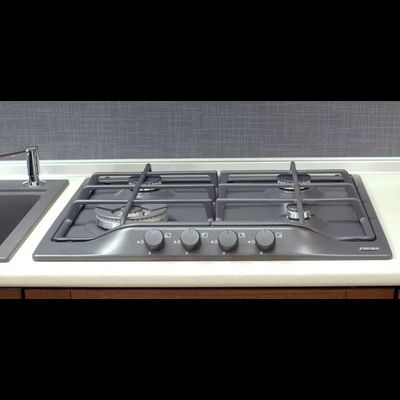 FHTL 604 3G TC GF C (106.0183.092) графит нерж. сталь вар. поверхность (газ)