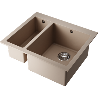 МОЙКА OMOIKIRI BOSEN 59-2 SA (4993151) БЕЖЕВЫЙ