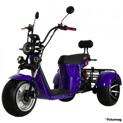 Электроскутер IKINGI M7 PRO TRIKE