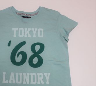 Футболка Женская Tokyo Laundry Бирюзовый