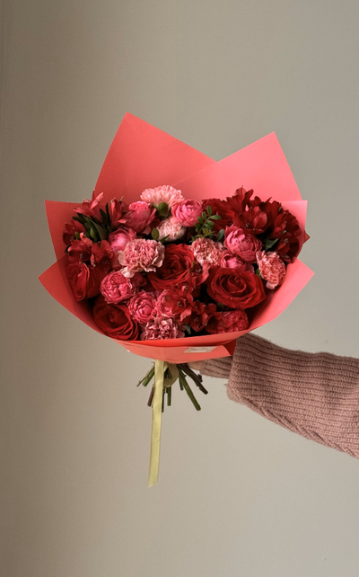 Букет 70 на день влюбленных