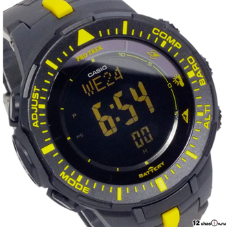 Часы Casio Pro Trek PRG-300-1A9 купить в интернет-магазине 12chasov.ru