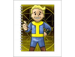 Тетрадь Fallout, Фоллаут №3