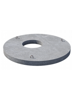 Плита перекрытия колодца ПП 20.1